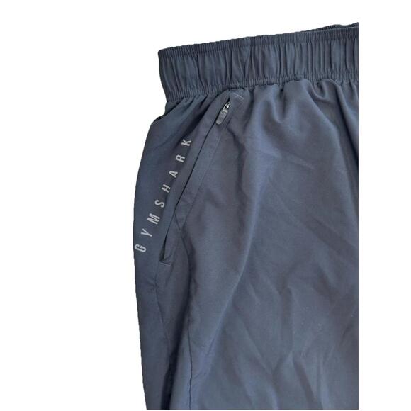 Gymshark Arrival Shorts Mens XL Black Elastic Waist Workout Athletic 7" Inseam - Picture 2 of 6